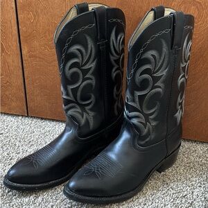Men’s Boots BLACK Durango size 11D